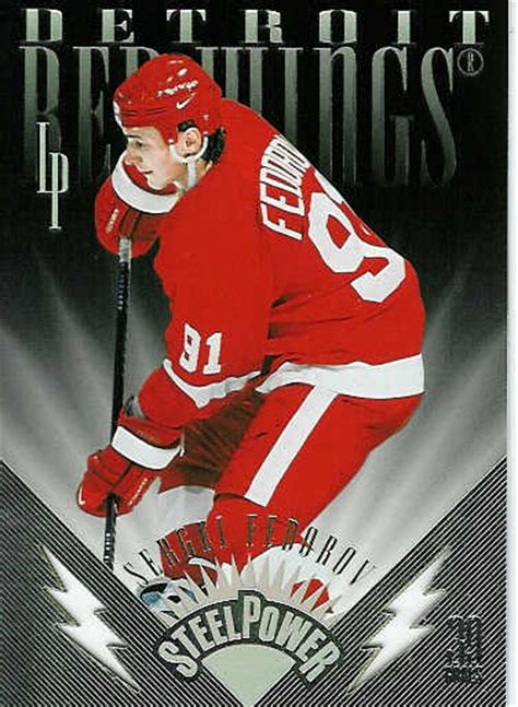 Sergei Fedorov Hockey Cards