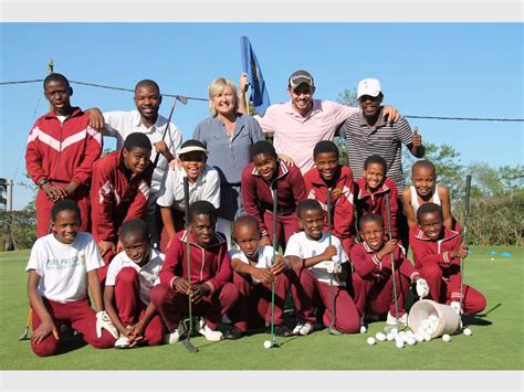 Pupils Get Into The Swing Of Things Highway Mail