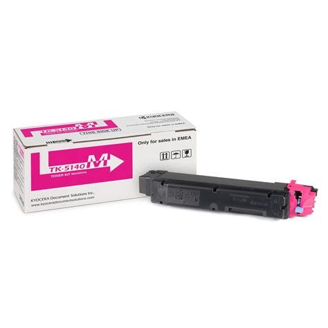 Kyocera Ecosys M6030m6530p6130 Tnr Magenta 5k Tk 5140m Kyotk5140m Copygraff Ae