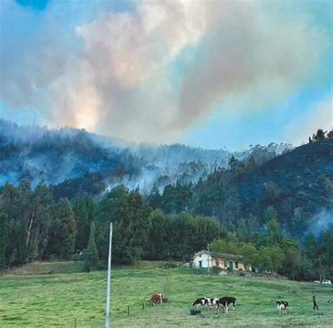 Declararán Calamidad Pública En Cundinamarca Por Más De 110 Incendios