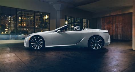 Lexus LC Convertible is headed to Goodwood Festival of Speed - The ...