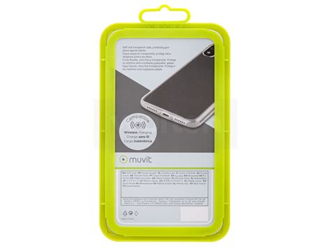 Capa Iphone Xr Muvit Cristal Transparente Worten Pt