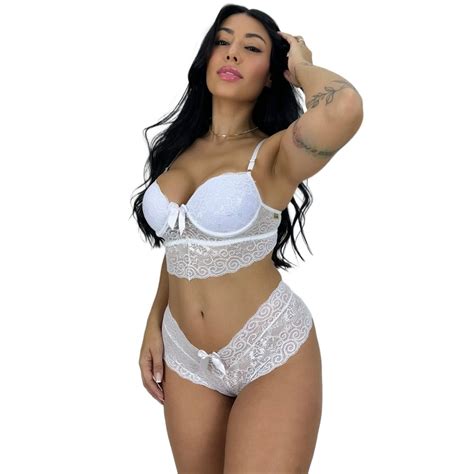 Conjunto Amanda Blitz Lingerie
