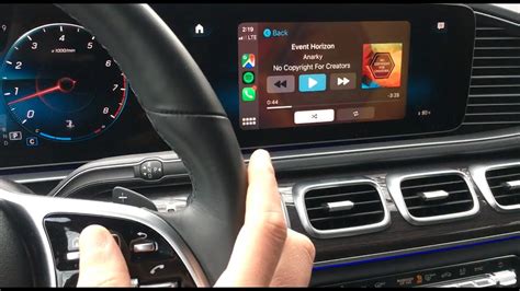 2021 Mercedes Benz Gle Apple Carplay Tutorial So Close To Perfection Youtube