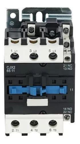 Contactor De Modelo Cjx Bobina V Marca Andeli Mercadolibre