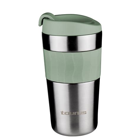 Mug Isotherme Ml Thermos En Acier Inoxydable Vert Taurus Maroc