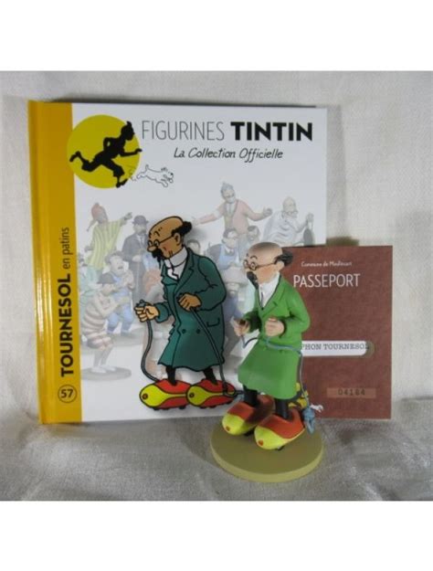 Stock En Bulle Tintin Figurine La Collection Officielle R F