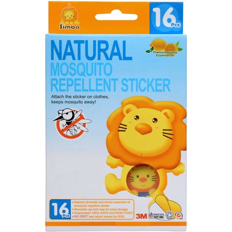 Simba Mosquito Repellent Stickers Pcs Walmart