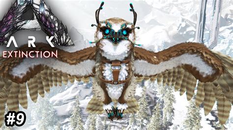 Ark Easy Snow Owl Taming This Is Awesome Ark Survival Evolved