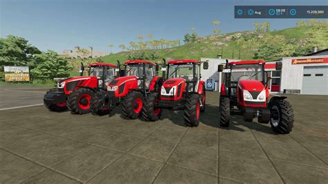 ZETOR Pack V1 0 FS25 Mod FS22 Mod