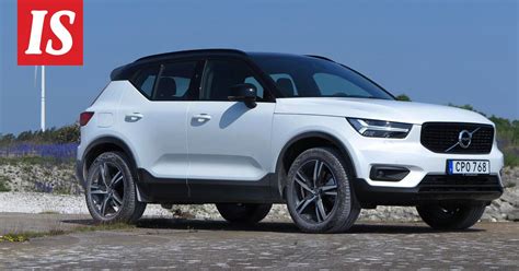 Volvo XC40 kulkee nyt kahdella moottorilla – kohti myyntimenestystä ...
