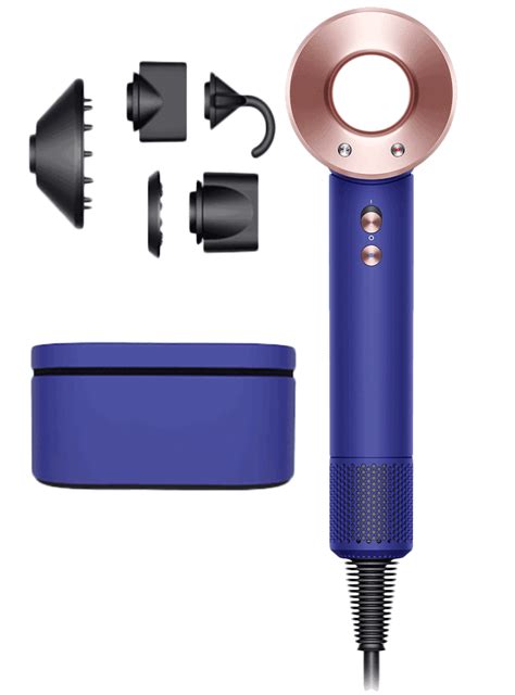 Dyson Supersonic™ Hair Dryer Prussian Bluerich Copper Hd08 Leroy