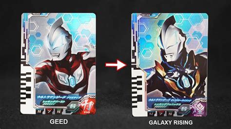 DX Ultra D Flasher Geed Galaxy Rising Ultraman Decker YouTube