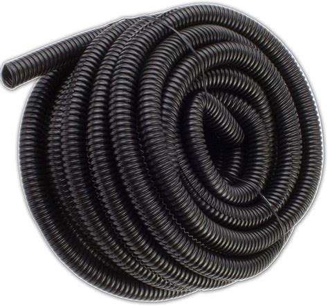 Amazon Feet Mm Split Wire Loom Conduit Polyethylene