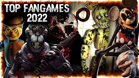 Top Mejores Fangames De Fnaf De Youtube