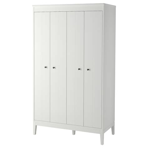 IDANÄS wardrobe, white, 475/8x831/8" - IKEA