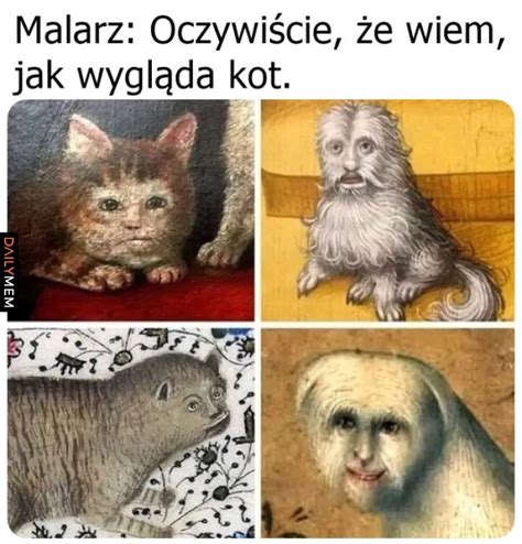 Jak Wygl Da Kot Najlepsze Memy W Internecie Dailymem Pl