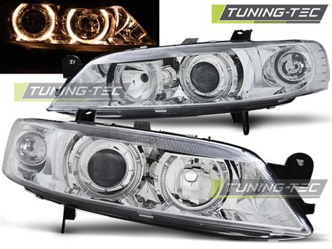 Upgrade Design Angel Eyes Scheinwerfer für Opel Vectra B Facelift 99 02