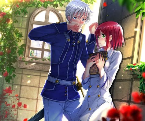 Fondo De Pantalla De Escritorio Hd Animado Akagami No Shirayuki Hime Shirayuki Blancanieves