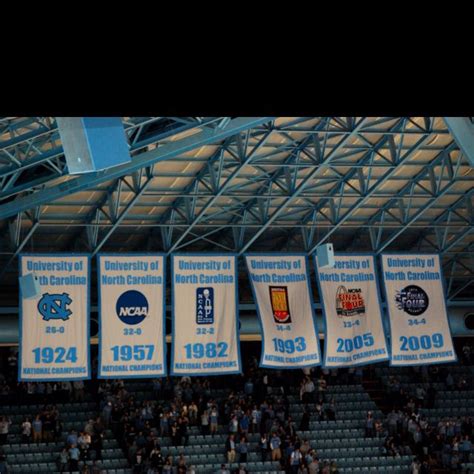 UNC-CH Tar Heels NCAA Men's Basketball Championship Banners | Unc ...