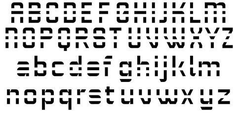 White Lines Font By Ramiro Baldivieso Fontriver