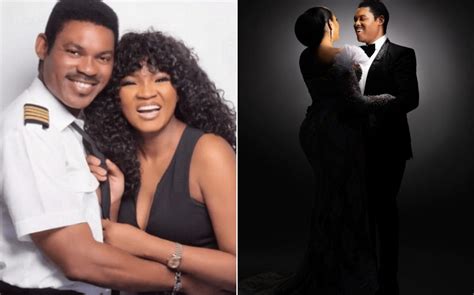 Omotola Jalade Captain Ekeinde Celebrate 25th Wedding Anniversary