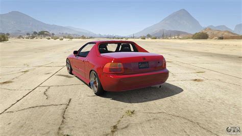 Honda Crx Del Sol For Gta