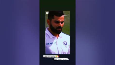 Virat Kohli Step Down From Captaincy Sad Status Virat Kohli Youtube