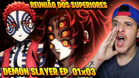 REUNIÃO DOS LUAS SUPERIORES QUEM É ESSE CARA Demon Slayer