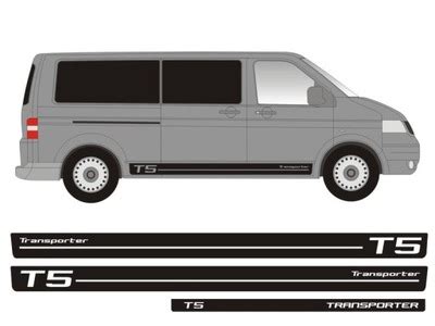 Naklejki VW T4 T5 T6 Multivan 3 szt Boki i Tył 641 za 140 zł z PACZKÓW