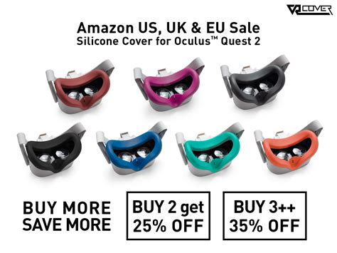 Silicone Cover For Metaoculus™ Quest 2 Amazon Sale Buy More To Save