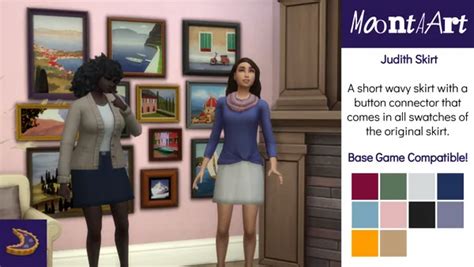 Bikini Lena Swim Sims4Mods