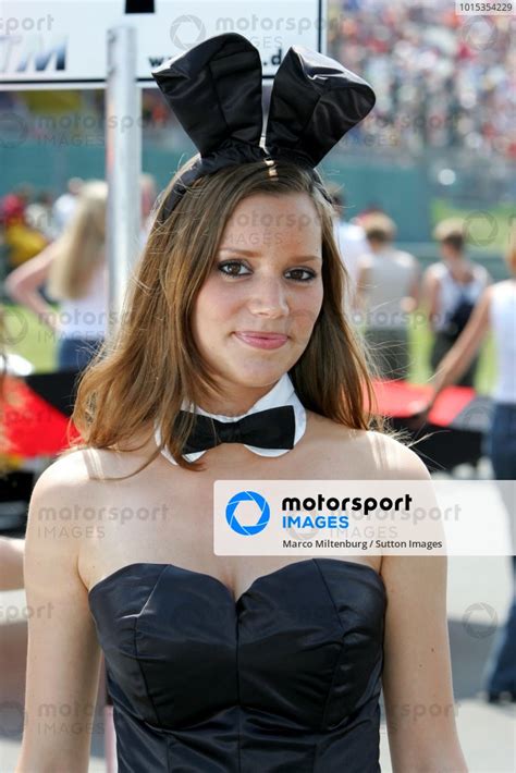 One Of The Playboy Bunnies Of Laurent Aiello Fra Opc Team Phoenix