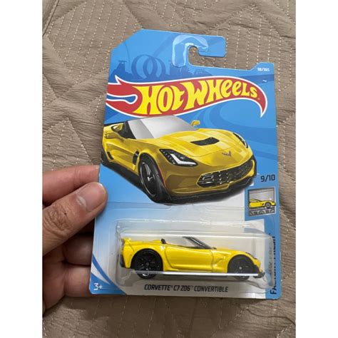 M H Nh Xe Hot Wheels T L Corvette C Z Convertible Shopee Vi T Nam