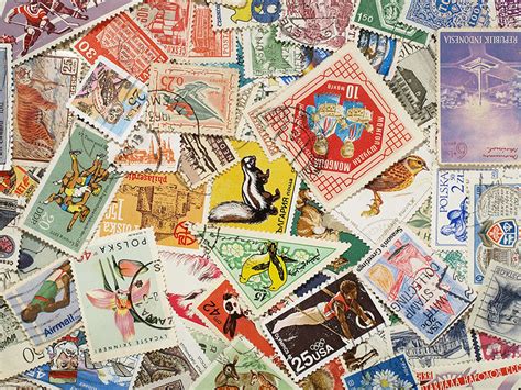 Donald Evans and his fantastic world of postage stamps