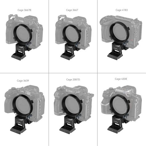 SmallRig Rotatable Horizontal To Vertical Mount Plate Kit For Sony