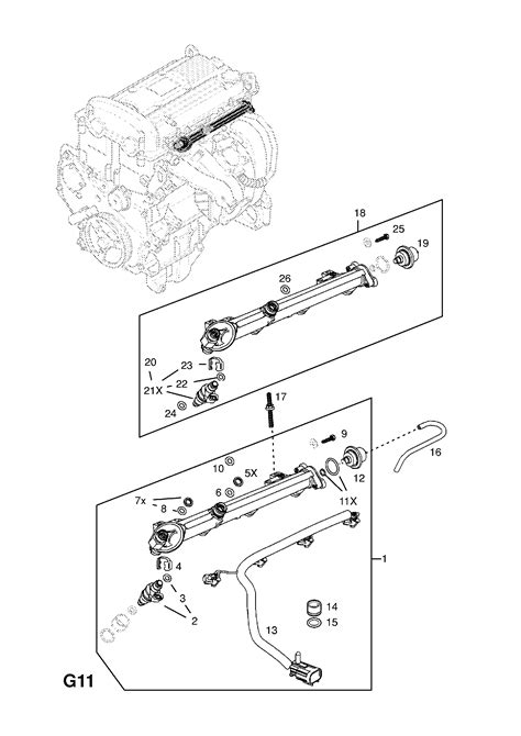 Opel Vectra C Fuel Injection Distribution Opel Epc Online