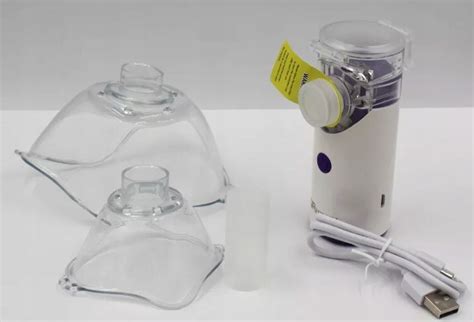 ZESTAW DO INHALACJI MESH NEBULIZER MY 123 14795142126 Allegro Pl