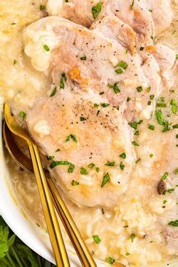 Baked Pork Chops With Cream Of Mushroom Soup And Rice Recipes Main Course