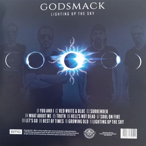 Godsmack Lighting Up The Sky Hot Vinyl