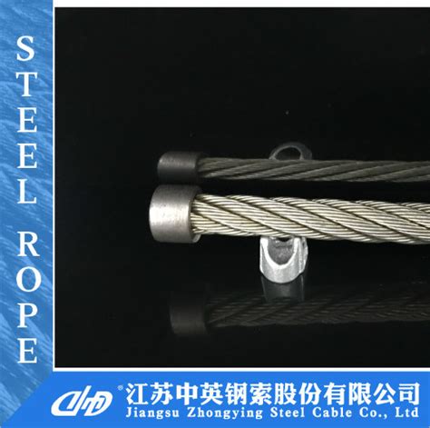 6X19 FC Ungalvanized Or Galvanized Steel Wire Ropes For Lifting 6mm