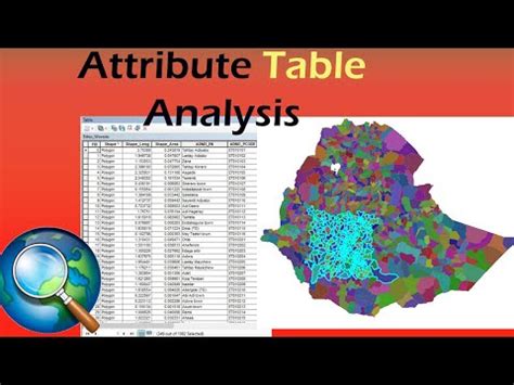 How To Edit Attribute Table In ArcGIS YouTube