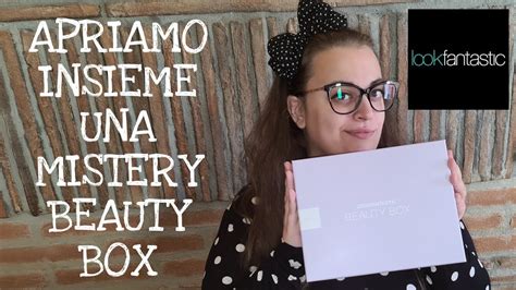 LOOKFANTASTIC MYSTERY BEAUTY BOX LILLA La Bon Bon YouTube