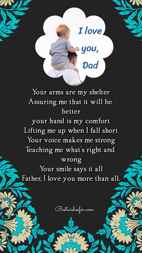 Fathers Day 2022 Poems Best Wishes