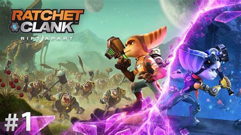 Ratchet Clank Rift Apart Ps K Prologue Youtube