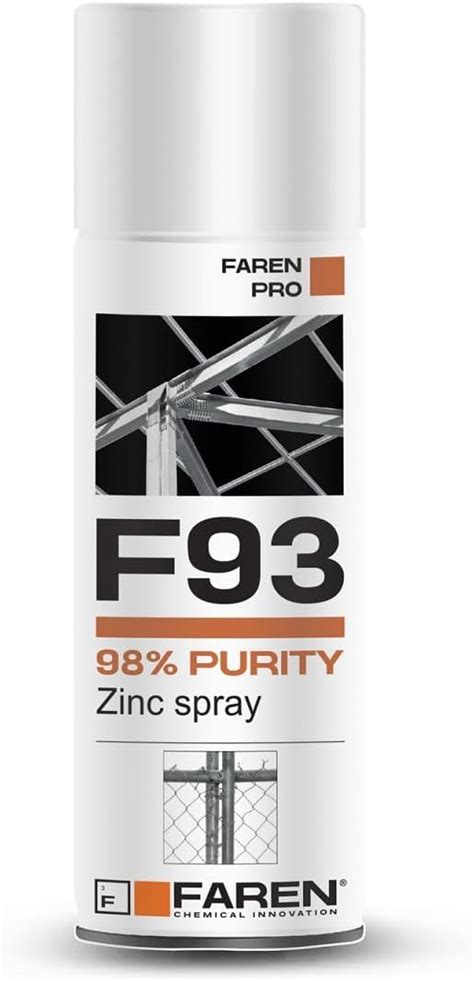 FAREN F93 Zinco Spray Purezza 98 Zincante A Freddo Anticorrosivo