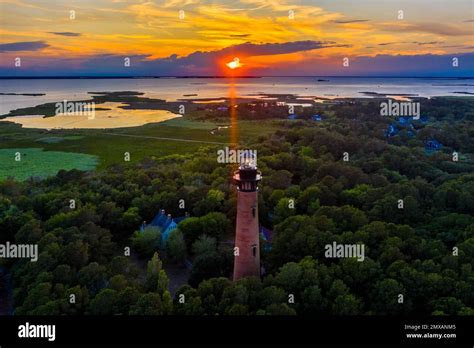 North Carolina Lighthouse Sunset Hi Res Stock Photography And Images