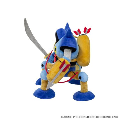 Dragon Quest Smile Slime Plushie Killing Machine Reissue Square