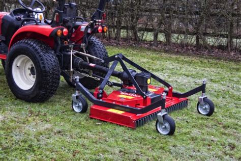 Finishing Mowers | Compact Tractor Attached Mowers | Farm Tech Supplies