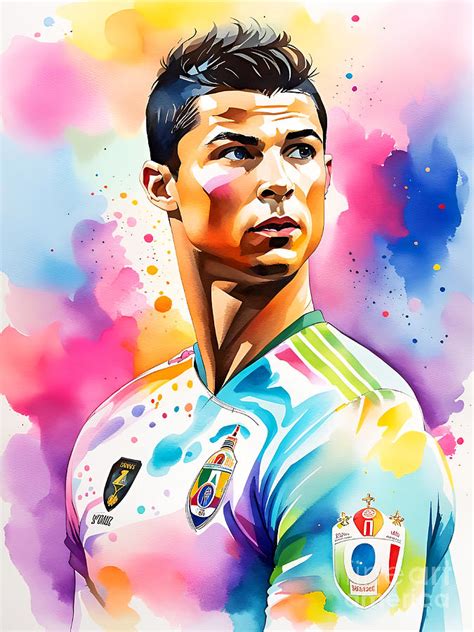 Cristiano Ronaldo Xiv Digital Art By Munir Alawi Fine Art America